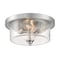 Nuvo Fixture, Flush, 2-Light, Incandescent, 60W, 120V, A19, Medium Base, Weight: 7.29 60/7190 - alternate 4